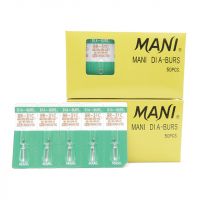 Mani Diamond Bur BR-13C (5 Pcs.)